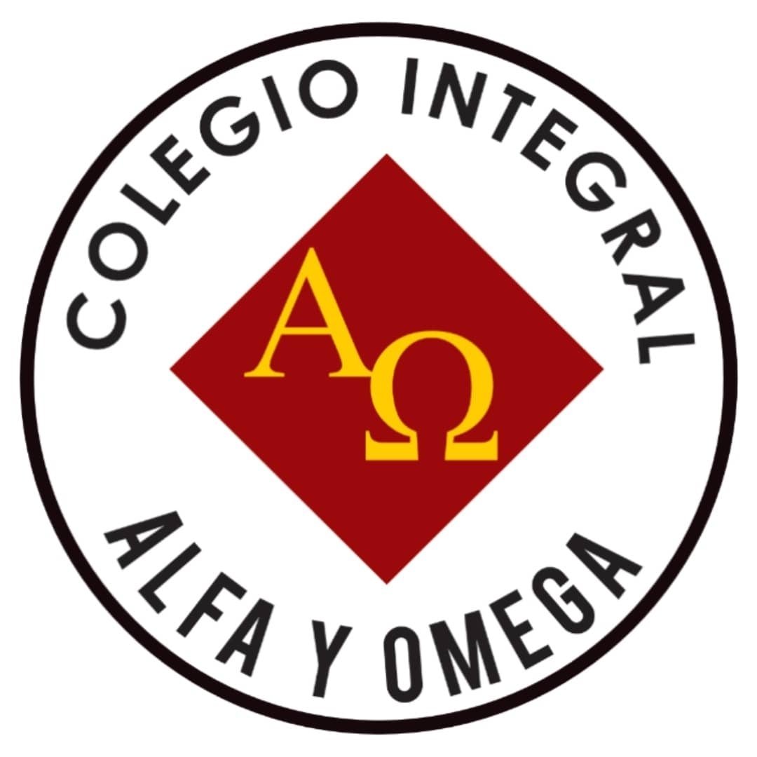 Logo Colegio Alfa y Omega